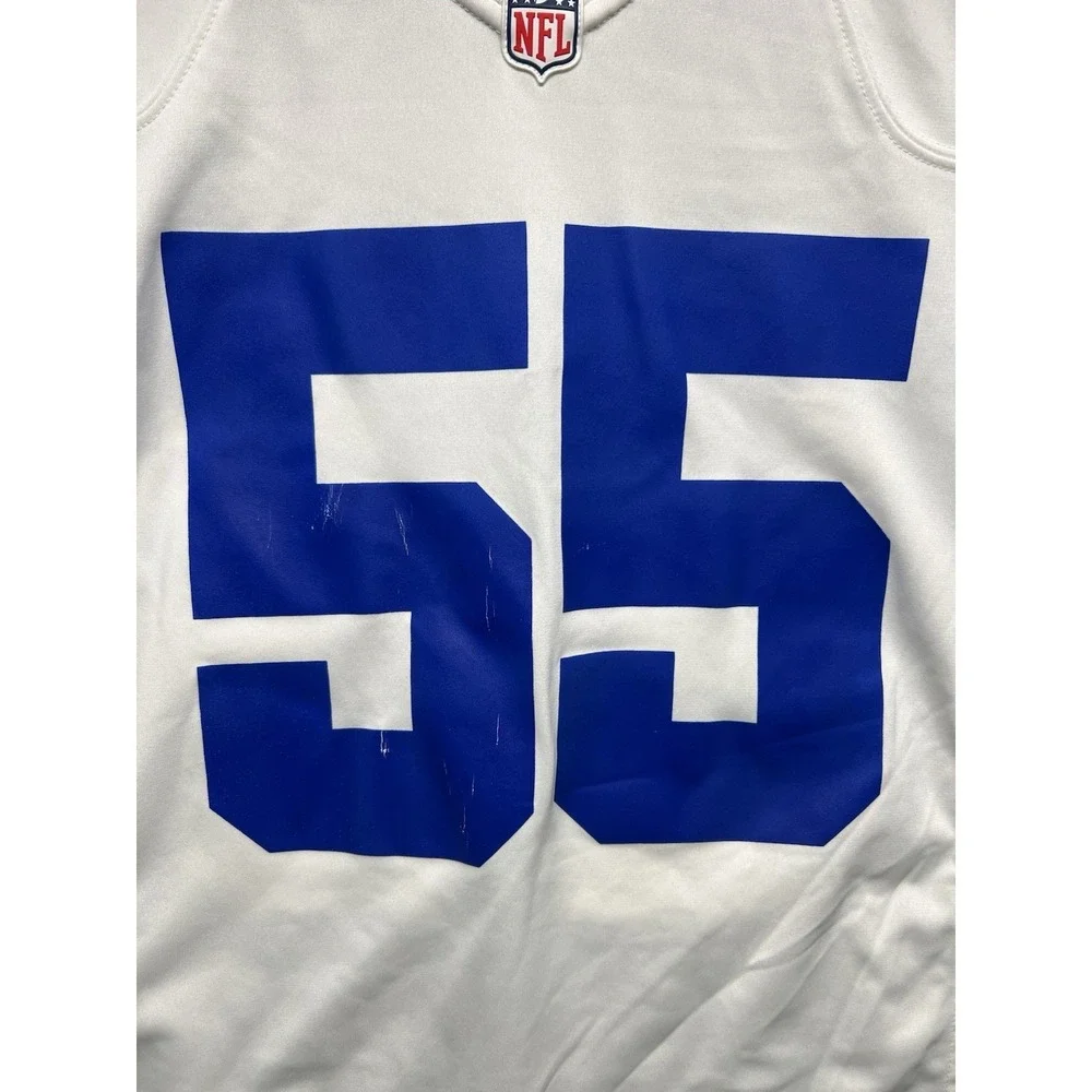 Nike Dallas‎ Cowboys Leighton Vander Esch #55 On Field Jersey Men's Size XL